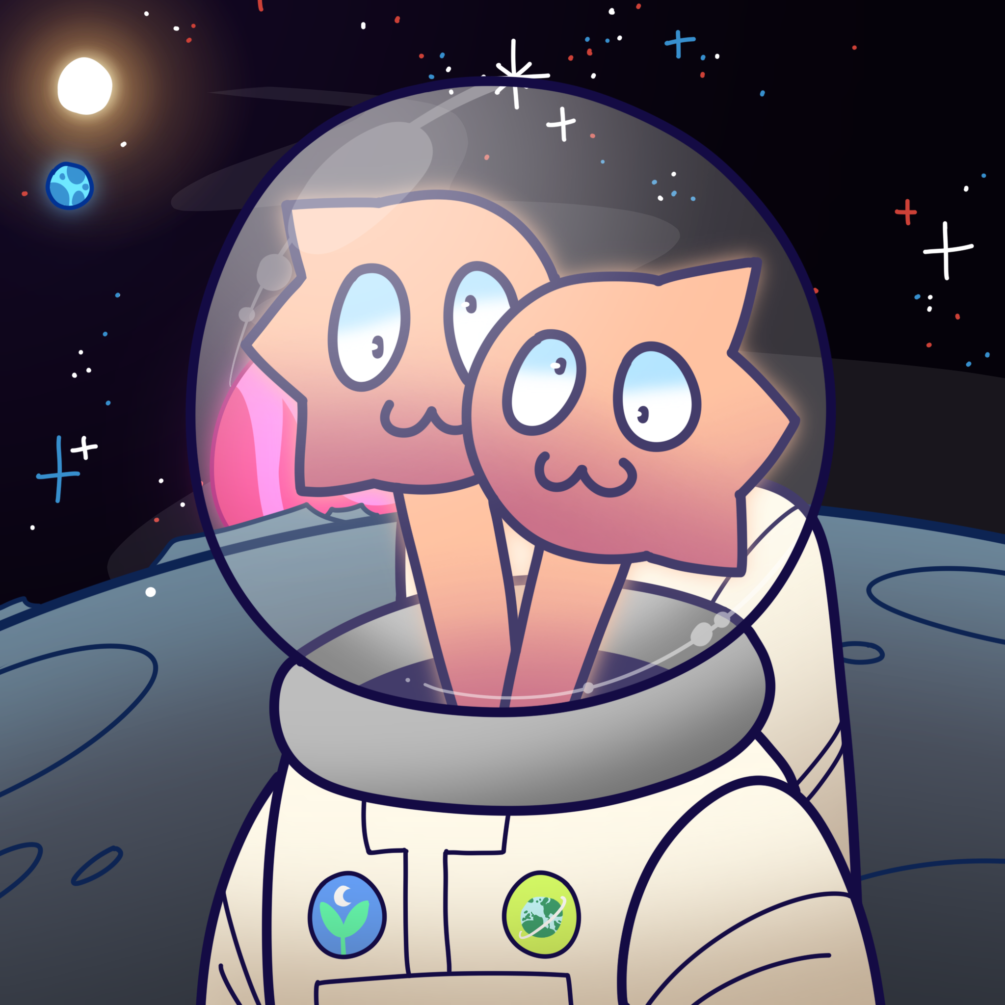 Generate My Spaceship Name Logo