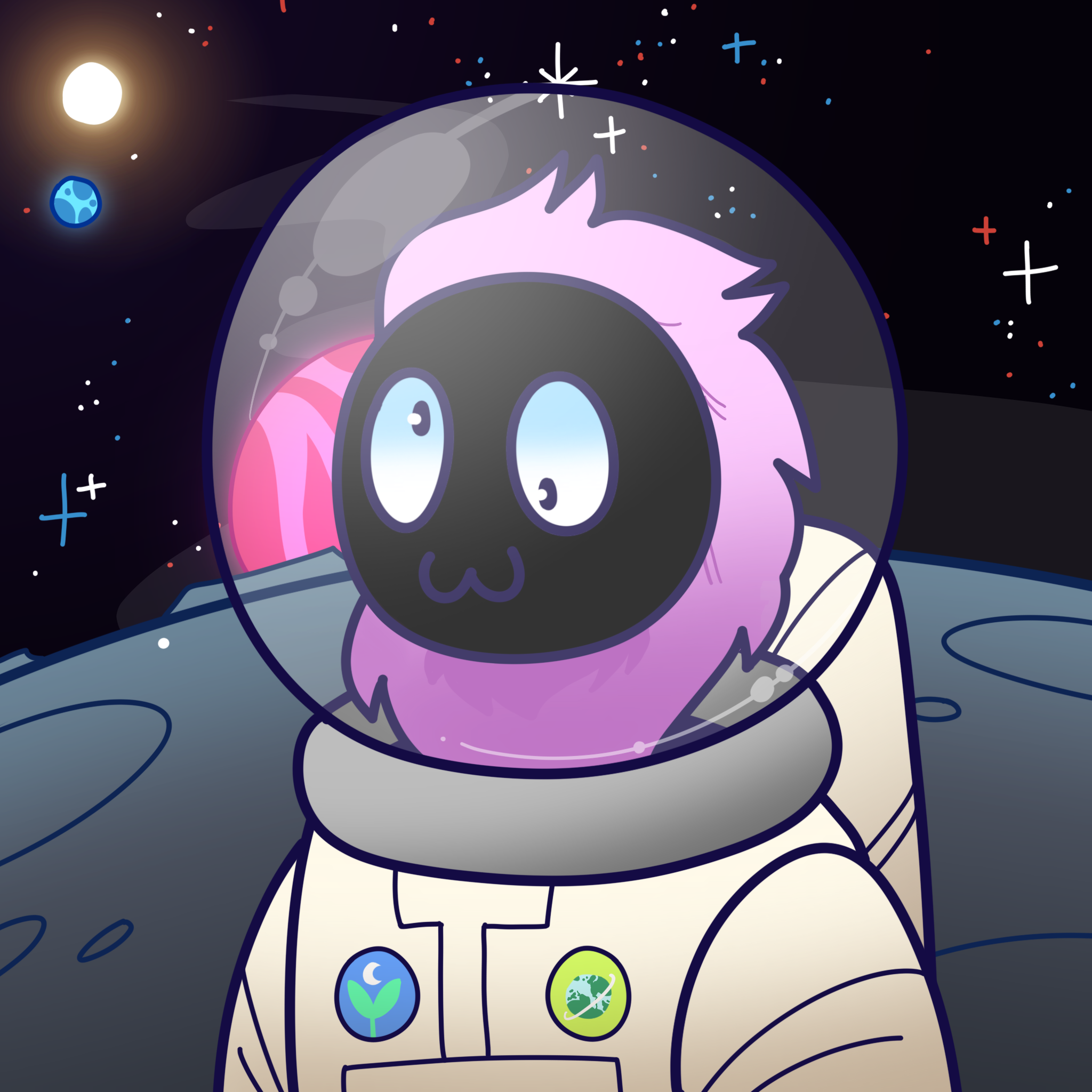 Space exploration image